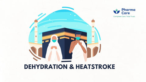 Prevent Dehydration & Heatstroke During Hajj 2025 | Pharmacy Tips for Pilgrims