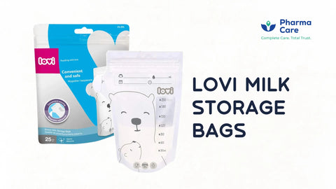 LOVI Milk Storage Bags: Safe and Convenient Breastmilk Storage in Qatar