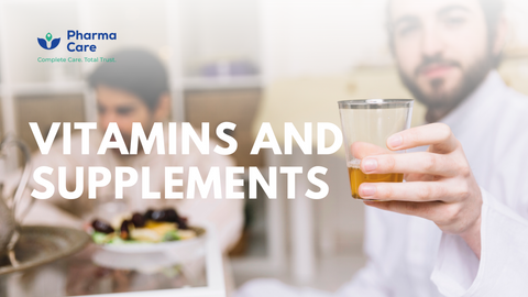 The Importance of Vitamins and Supplements for a Healthy Lifestyle in Qatar