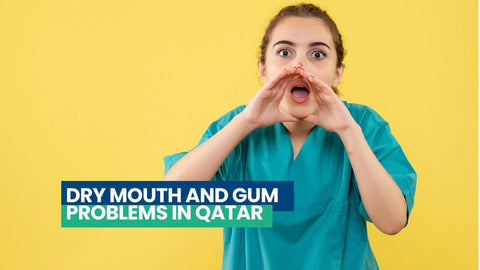 Dry Mouth Gum Problems