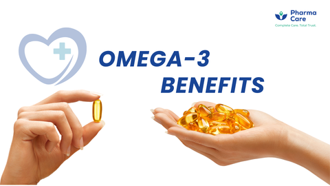 Omega-3 Benefits: Heart, Brain & Immune Support Explained