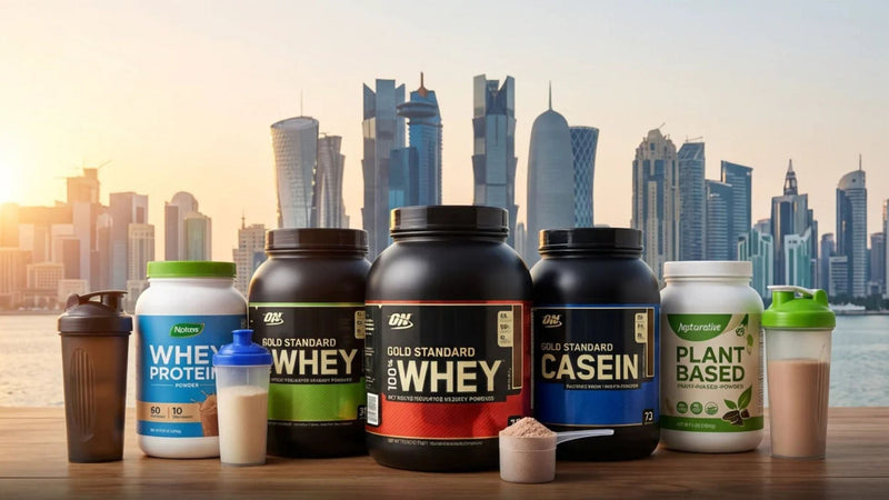Protein Supplements in Qatar | Types, Benefits & How to Choose the Right One