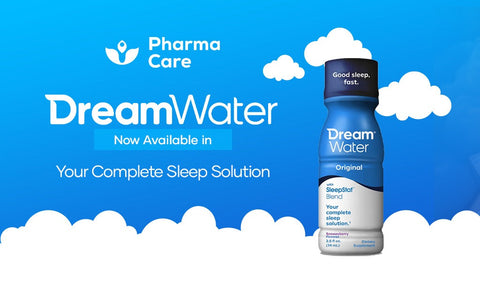 Sleep Better with Dream Water Snoozberry 74ml: Your Natural Sleep Aid