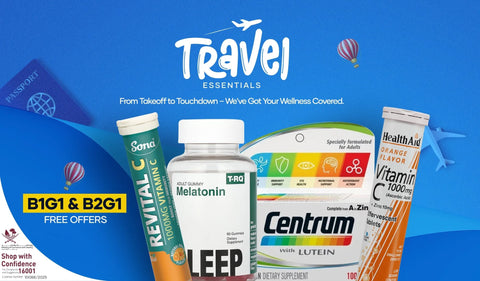 Ready, Set, Go! Build Your Perfect Travel Wellness Kit with PharmaCare