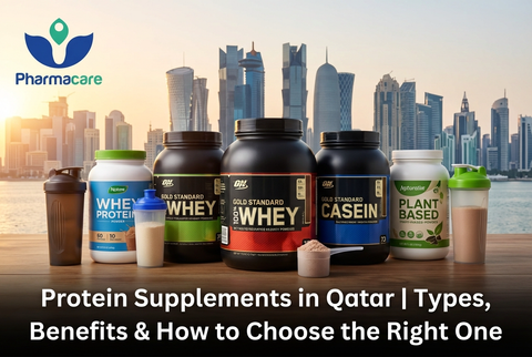 Protein Supplements in Qatar