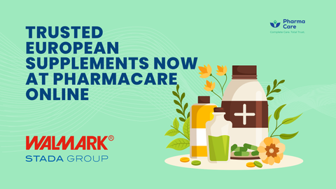 Walmark Medicines in Qatar: Trusted European Supplements Now at Pharmacare Online
