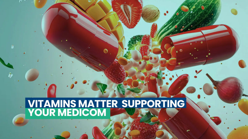 Why Vitamins Matter in GCC | Supporting your medicom/ Pharmacare Pharmacy