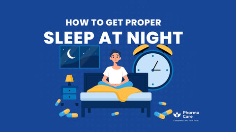 How to Get Proper Sleep at Night: A Natural Magnesium Solution