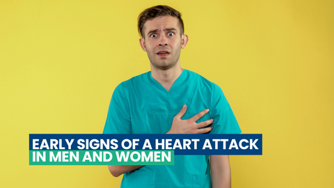 Early Signs of a Heart Attack