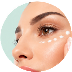 Eye Care beauty category illustration
