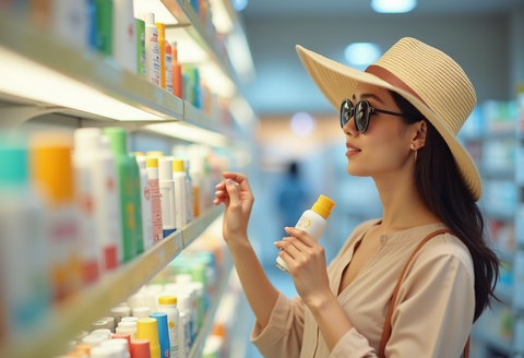 Buy Sunscreen Products Online in Qatar