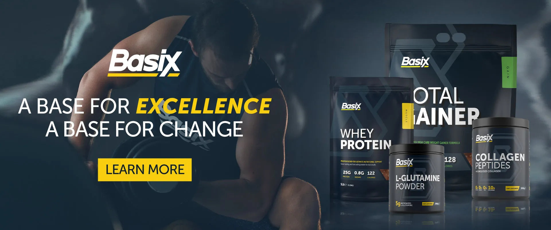 Basix - Sports Nutrition – PharmaCare Online