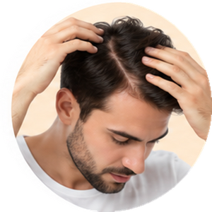 hair scalp treatment hair care category portrait