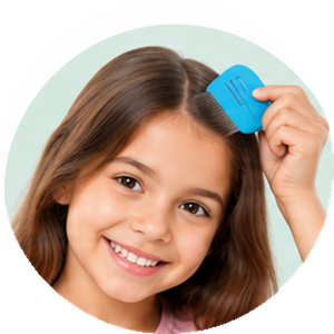 lice treatment hair care category portrait