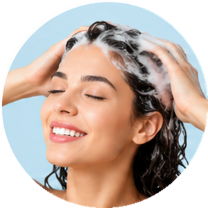 shampoos hair care category portrait