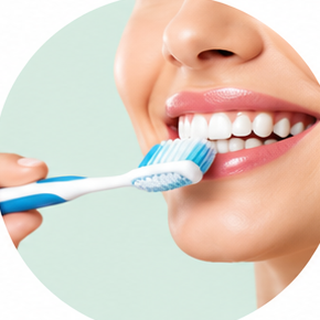 Oral Care category illustration