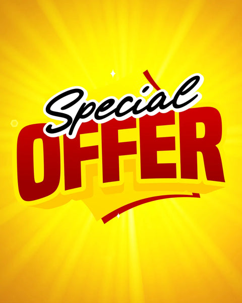 Special Offers!
