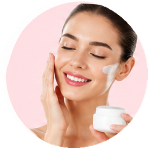 moisturizers skincare category portrait