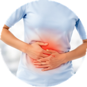 stomach bowel colon healthcare avatar