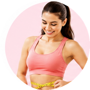 weight loss management category avatar illustration