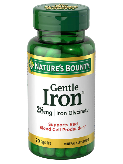 Nature'S Bounty Gentle Iron 28Mg Capsule 90S