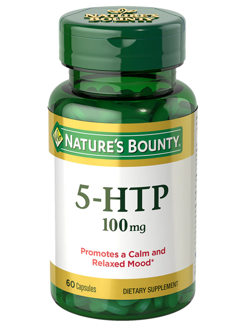 Nature's Bounty 5-htp 100mg Ds Capsule 60's