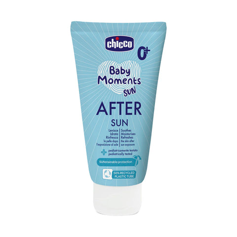 Chicco Baby Moments Aftersun Milk 150ml