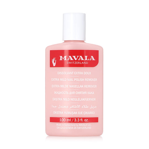Mavala Nail Polish Remover Extra Mild Pink 100 Ml