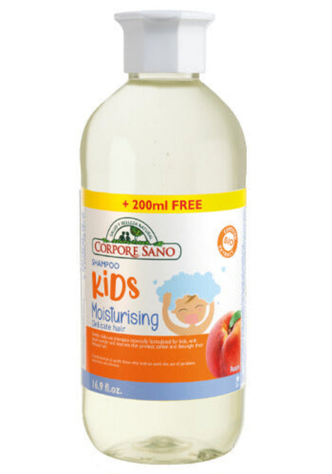 Corpore Sano Kids Moisturising Shampoo 500 Ml