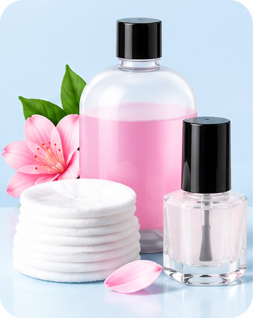 Nail Polish Prep & Removal