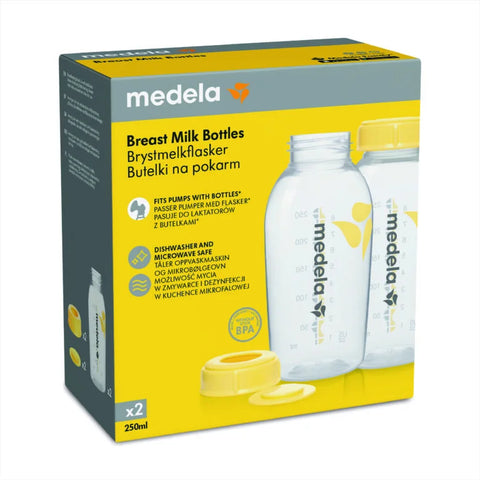 Medela Breast Milk Bottles, 250 ML (2'S)