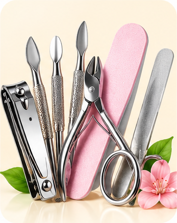 Manicure Tools & Nail Accessories