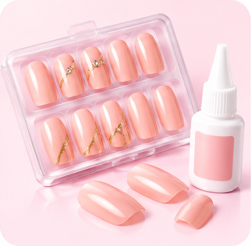 Press-On Nails & Nail Glue
