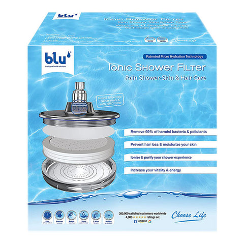 Blu Ionic Rain Shower Filter