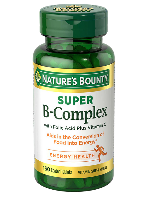 Nature'S Bounty B Complex With Folic Acid Plus Vitamin C 150S