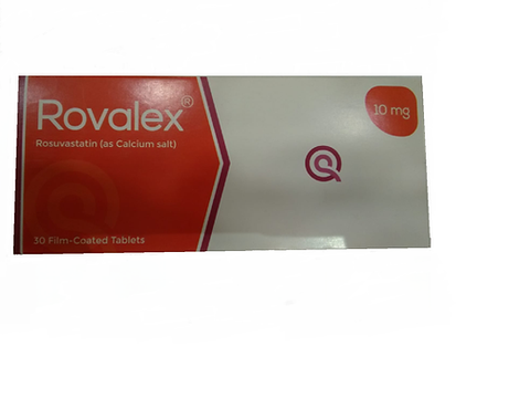 Rovalex 10Mg 30Tab