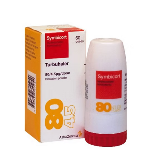 Symbicort Turbuhaler 80/4.5 120 Dose