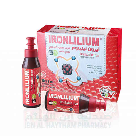 Ironlilium 10 x 8ml Vial