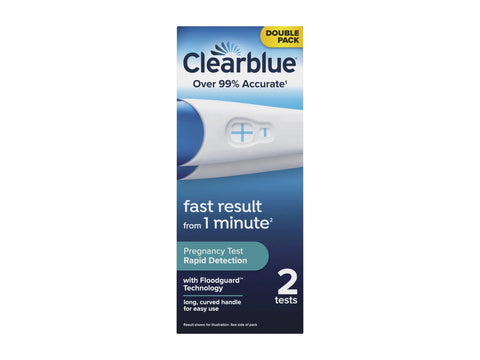 Clear Blue Rapid Detection Pregnancy Test, 2'S