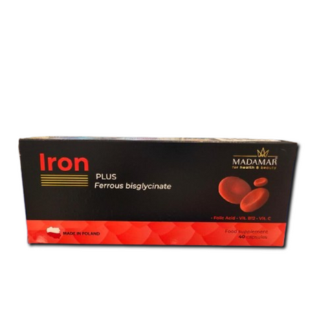 Mada Iron Plus Cap 40's