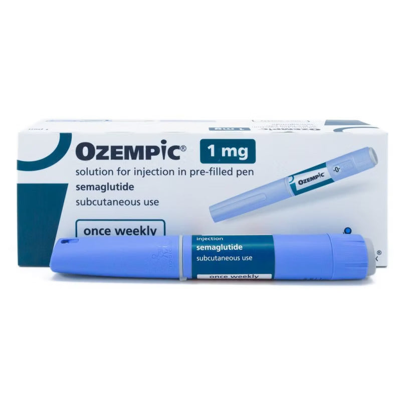 اوزمبك 1 مج حقن اوزمبك 1 مج حقن | لعلاج السكري من النوع الثاني ودعم التحكم في الوزن|Ozempic 1 mg Injection|متوفره فى صيدليات غانم افضل سعر ت 01021442166