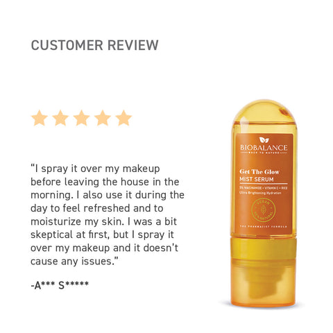 Bio Balance Get The Glow Mist Serum 80ml