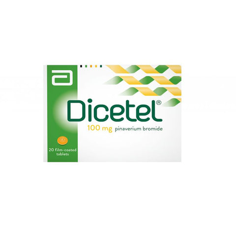 Dicetel 100 mg Tablets 20's