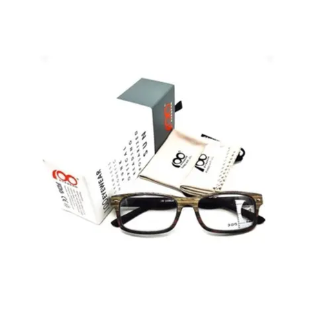 100 Eyewear Black+Tree Bark / +2.0 (RDJ 8125)