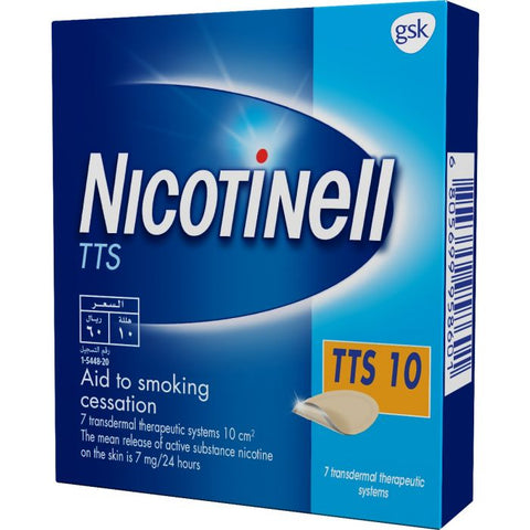 Nicotinell  TTS10