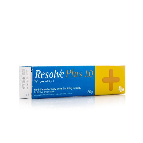 Resolve Plus Cream, 30 Gm