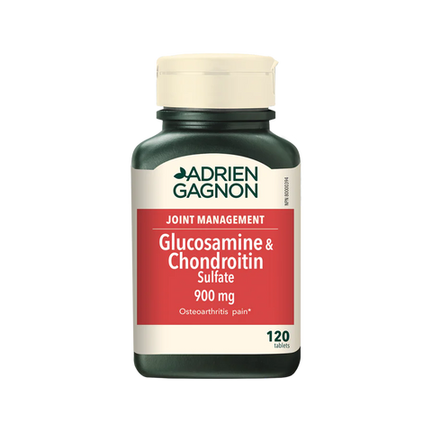 Adrien Gagnon Glucosamine And Chondroitin Sulfate Tab 30s