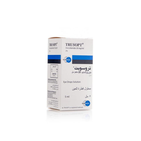 Trusopt Eye Drops 5ML