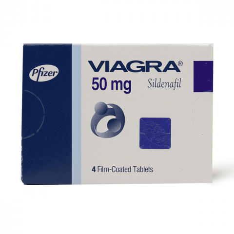 Viagra 50 Mg - 4 Tablets