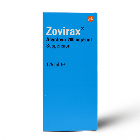 Zovirax Suspension 125 ML